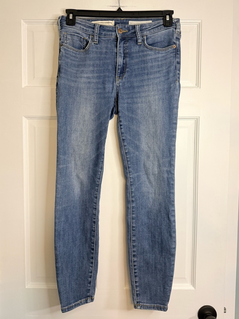 Pilcro and the Letterpress by Anthropologie High-Rise Denim Legging